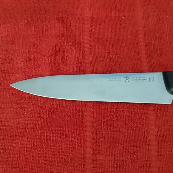 J.A. Henckels International 8" Chefs Knife - Picture 3 of 6